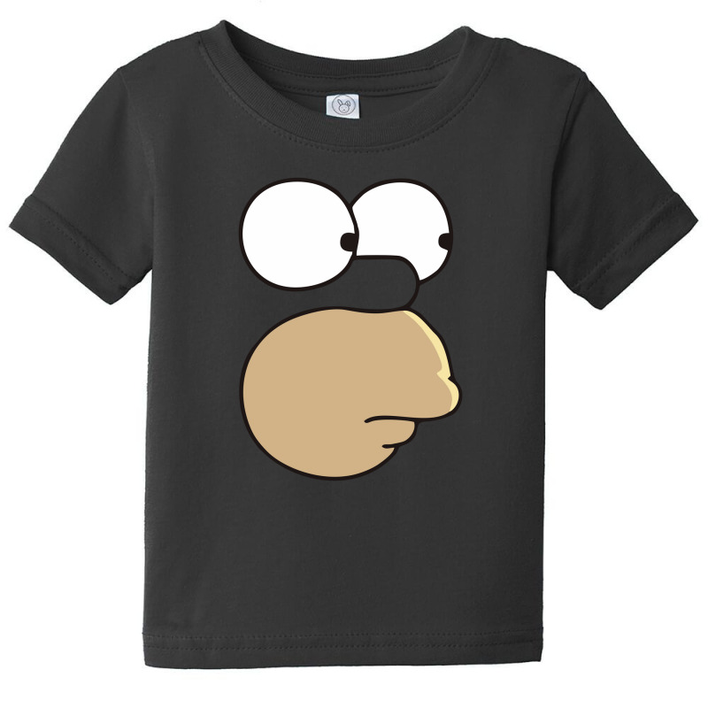 Homer Simpson Baby Tee by bacenicolas | Artistshot