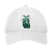 Elephants And Forests Adjustable Cap | Artistshot