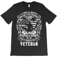 Veteran Veterans Day Salute To Those Who Earned The Title Veteran 34 N T-shirt | Artistshot