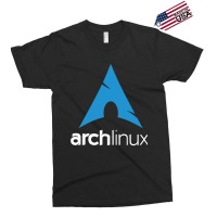 Dark Color Arch Linux Exclusive T-shirt | Artistshot