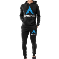 Dark Color Arch Linux Hoodie & Jogger Set | Artistshot