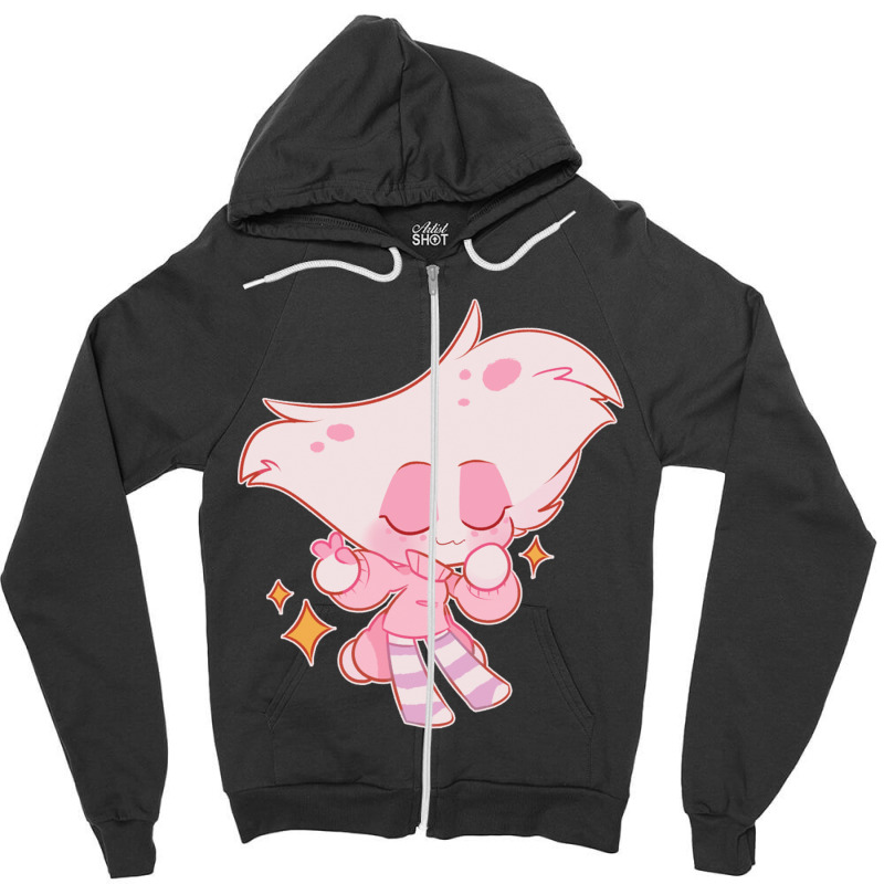 Trendsetter Angel Dust Zipper Hoodie by MATTHEWFLORIO | Artistshot