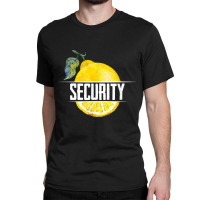 Funny Lemonade Security Lemonade Stand Classic T-shirt | Artistshot