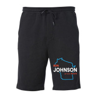 Ron Johnson 2022 Senate Election Wisconsin Republican Red Fleece Short | Artistshot