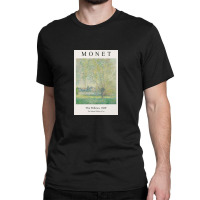 Claude Monet Exhibition Classic Classic T-shirt | Artistshot