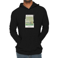 Claude Monet Exhibition Classic Lightweight Hoodie | Artistshot