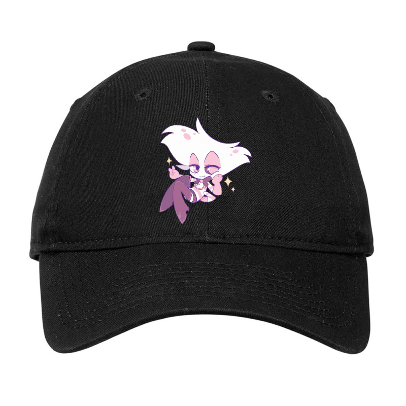 Vibing Angel Dust Adjustable Cap by MATTHEWFLORIO | Artistshot