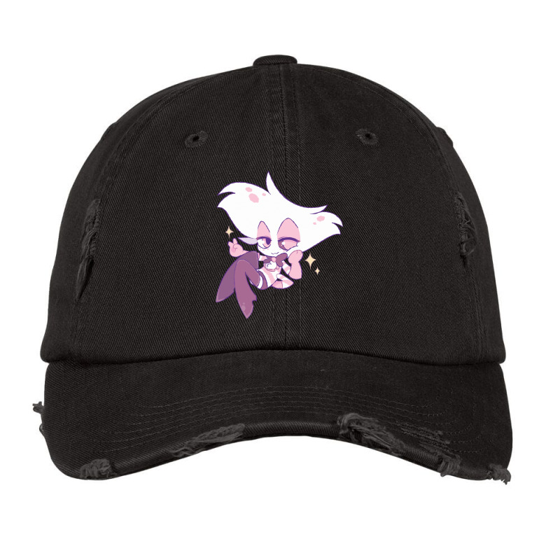 Vibing Angel Dust Vintage Cap by MATTHEWFLORIO | Artistshot