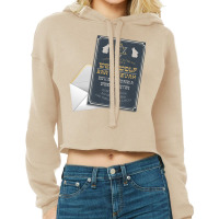 Bar Mitzvah Invitation Novelty Design T Shirt Cropped Hoodie | Artistshot