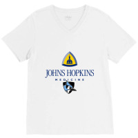 Johns Hopkins V-neck Tee | Artistshot