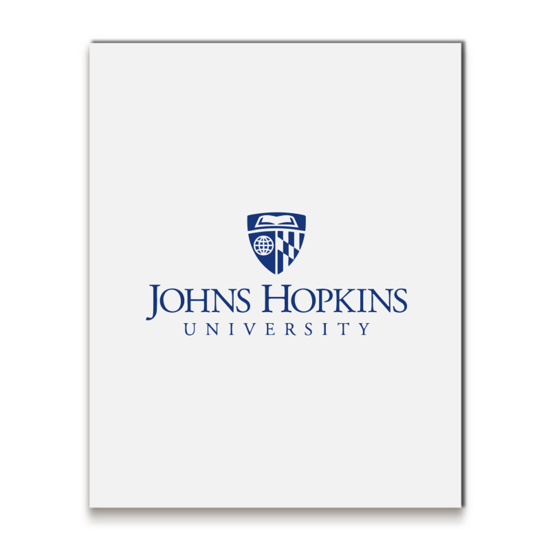 Johns Hopkins University Metal Print Vertical | Artistshot