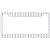 Johns Hopkins University License Plate Frame | Artistshot