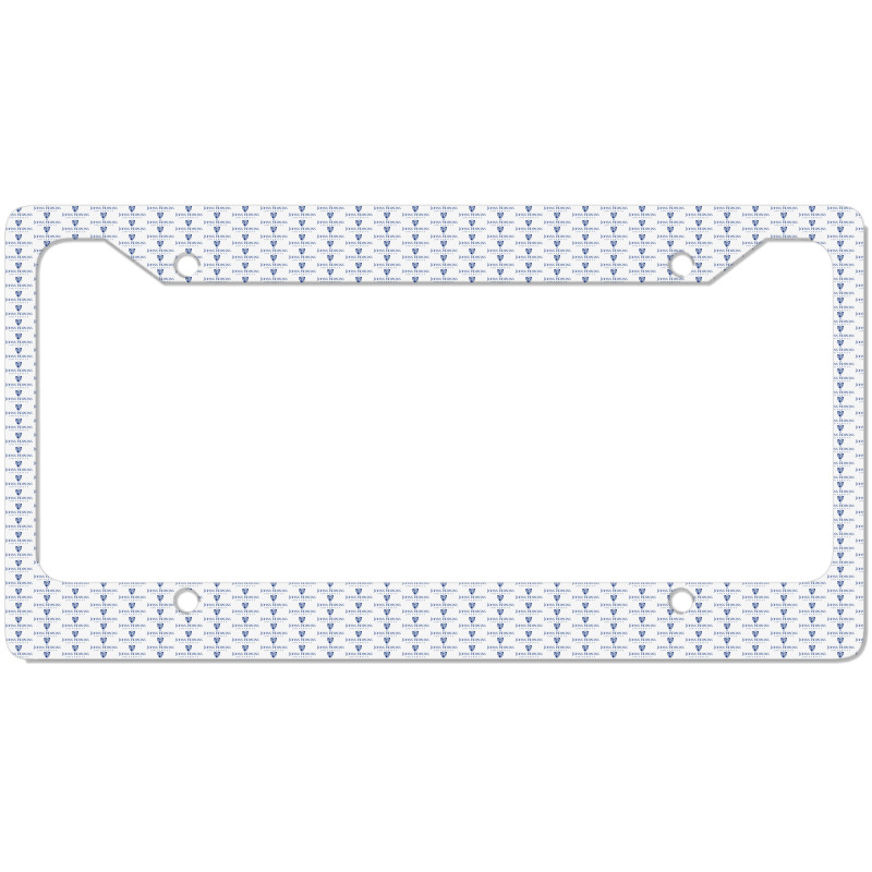 Johns Hopkins University License Plate Frame | Artistshot