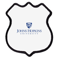 Johns Hopkins University Shield Patch | Artistshot