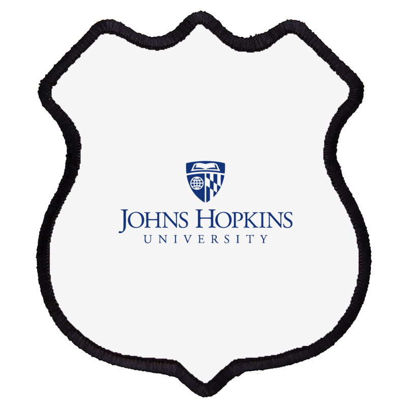 Johns Hopkins University Shield Patch | Artistshot