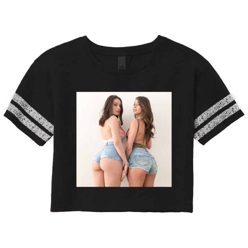 Lana And Riley Scorecard Crop Tee by cm-arts | Artistshot