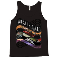 Arcade   Discography Tank Top | Artistshot