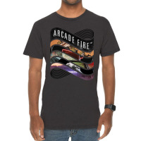 Arcade   Discography Vintage T-shirt | Artistshot