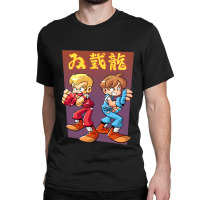 Billy  Jimmy Lees Double Dragon     (1) Classic T-shirt | Artistshot