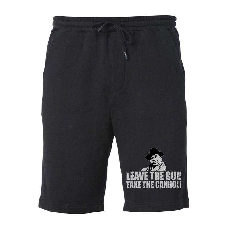 Leave The Gun Take The Cannoli 2  .png Fleece Short | Artistshot