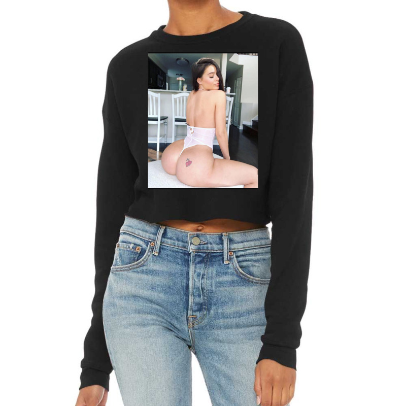 Lana Love Cropped Sweater by cm-arts | Artistshot