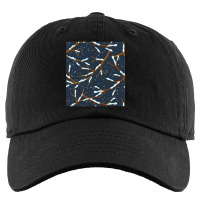 Snow Fall In Tree Branches Awesome Winter Decorations Awesome Winter P Kids Cap | Artistshot