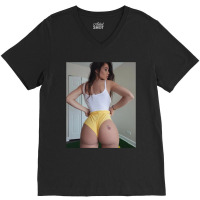 Lana Y Ass V-neck Tee | Artistshot