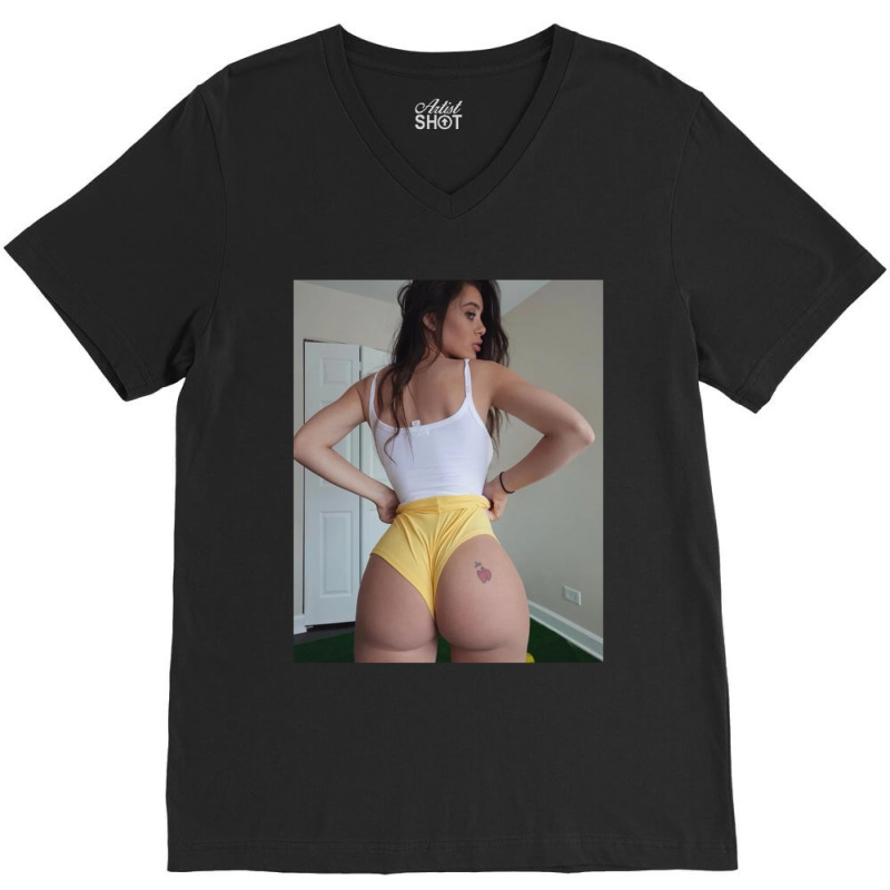 Lana Y Ass V-Neck Tee by cm-arts | Artistshot