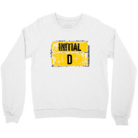 For Initials Or First Letters Of Names Starting With The Letter D Crewneck Sweatshirt | Artistshot