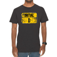 For Initials Or First Letters Of Names Starting With The Letter D Vintage T-shirt | Artistshot