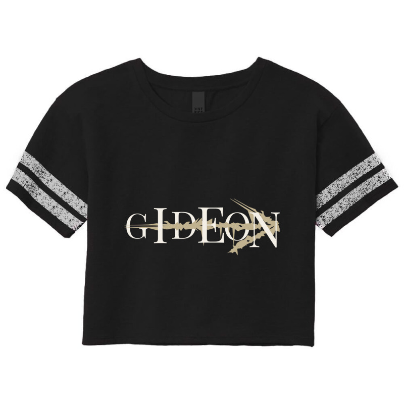 Gideon Scorecard Crop Tee by MATTHEWFLORIO | Artistshot