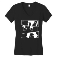 Anime Women's V-neck T-shirt | Artistshot