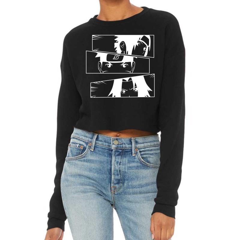 Anime Cropped Sweater | Artistshot