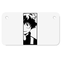 Anime Motorcycle License Plate | Artistshot