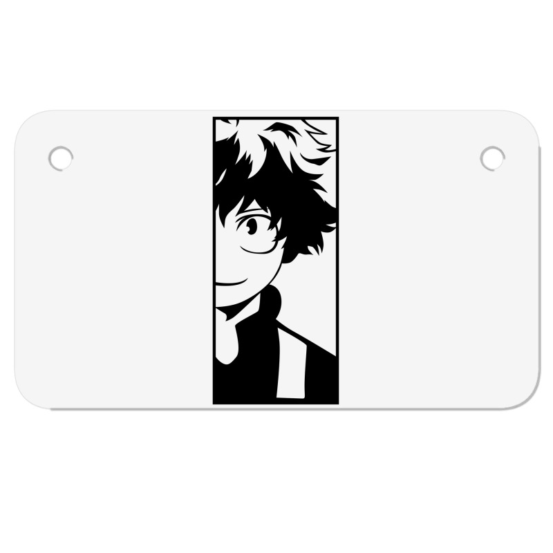 Anime Motorcycle License Plate | Artistshot