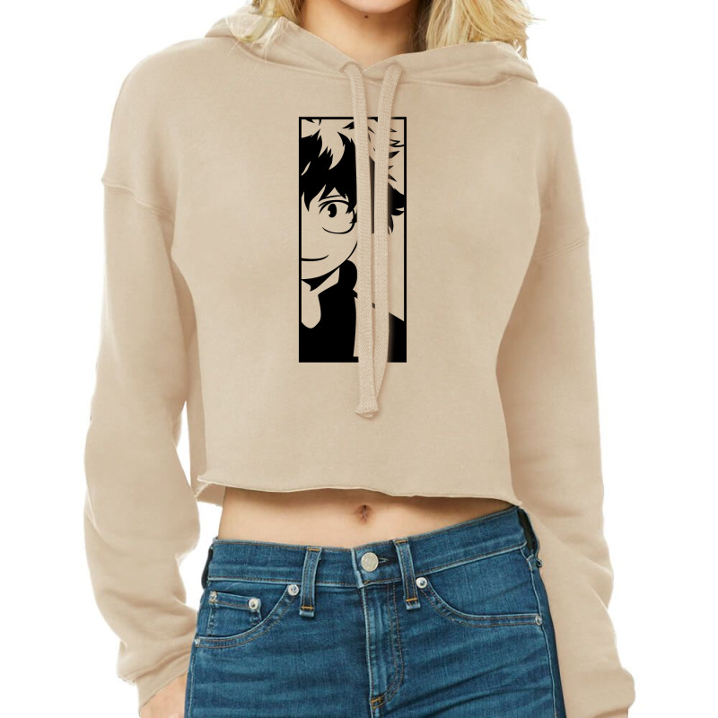 Anime Cropped Hoodie | Artistshot