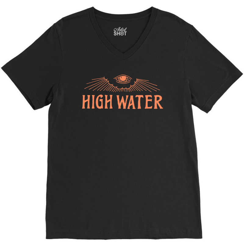 High Water A Celebration Of Music, Food & Libations 2019 V-Neck Tee by kivadogga830303rh | Artistshot