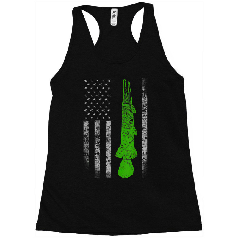 Alligator Gar Flag Alligator Gar Fishing Racerback Tank by SorenKim | Artistshot