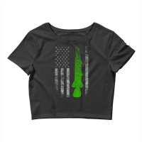 Alligator Gar Flag Alligator Gar Fishing Crop Top | Artistshot