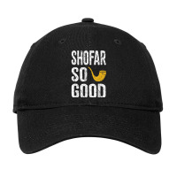 Rosh Hashanah Shofar So Good Funny Jewish Tee Adjustable Cap | Artistshot