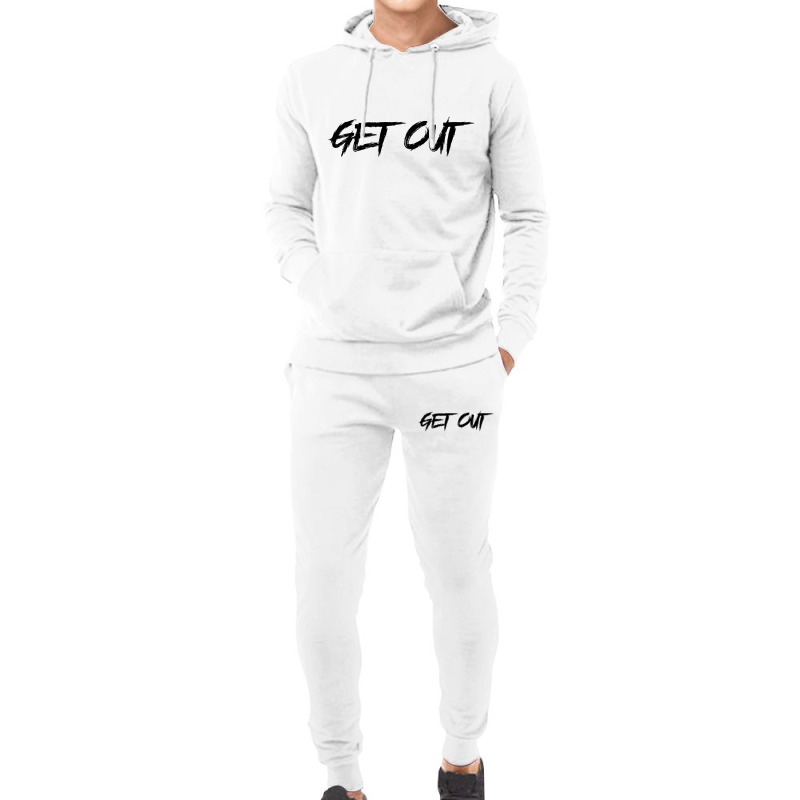 Get Out Hoodie & Jogger Set | Artistshot