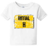 For Initials Or First Letters Of Names Starting With The Letter H Baby Tee | Artistshot