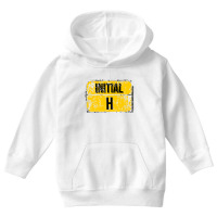 For Initials Or First Letters Of Names Starting With The Letter H Youth Hoodie | Artistshot