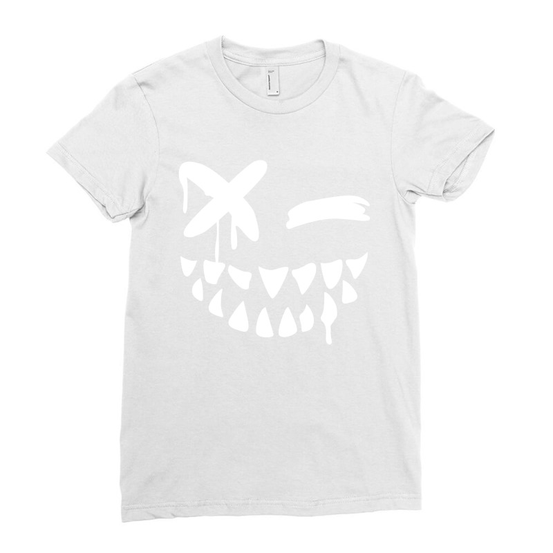 Smile Ladies Fitted T-shirt | Artistshot