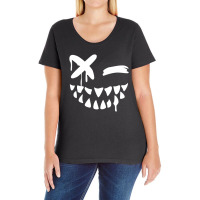 Smile Ladies Curvy T-shirt | Artistshot