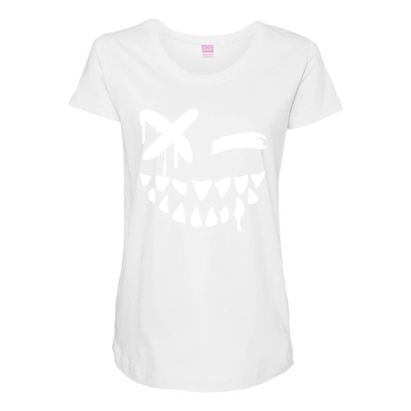 Smile Maternity Scoop Neck T-shirt | Artistshot