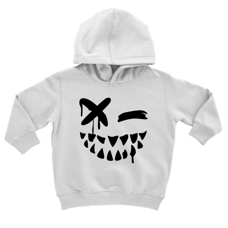 Smile Toddler Hoodie | Artistshot