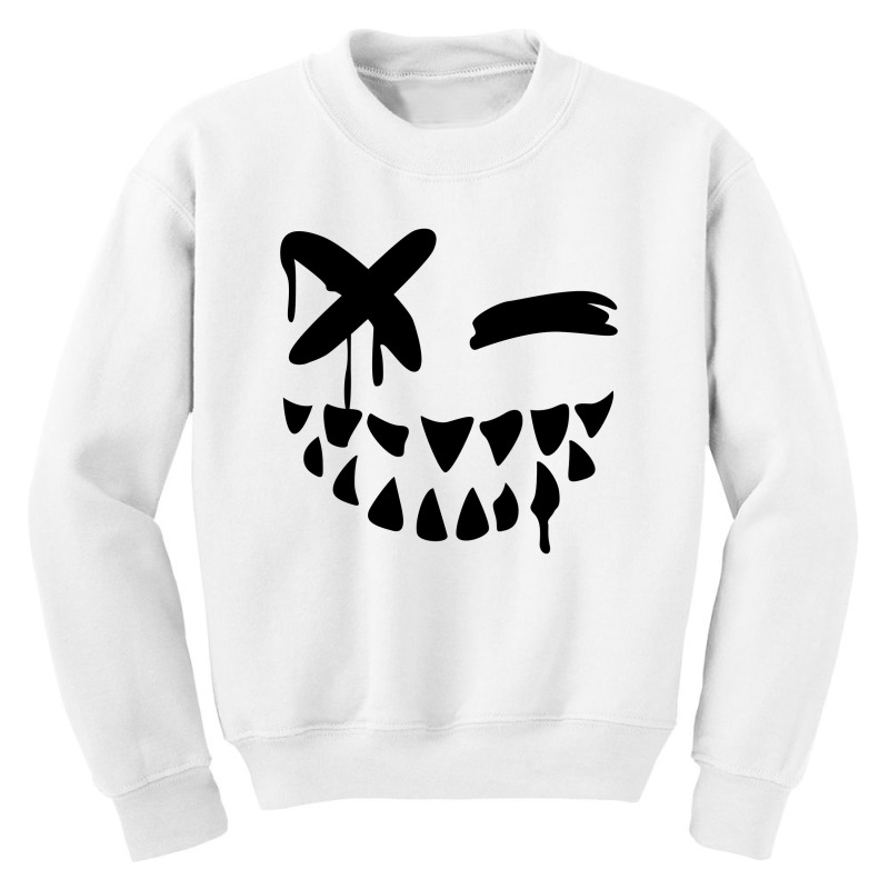 Smile Youth Sweatshirt | Artistshot