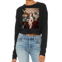 Lana Vinyl Cropped Sweater | Artistshot