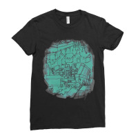 Login Blue Room Ladies Fitted T-shirt | Artistshot